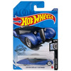 Hot Wheels CUSTOM CADILLAC FLEETWOOD (Blue) 1:64 Scale Die-cast Vehicle in packaging - Front