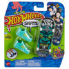 Hot Wheels Skate MOON HOWLER Fingerboard and Skate Shoes in packaging. Hot Wheels Skate MOON HOWLER Fingerboard and Skate Shoes in packaging.