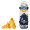 Hot Wheels Skate BATMAN Fingerboard and Skate Shoes Hot Wheels Skate BATMAN Fingerboard and Skate Shoes