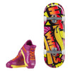 Hot Wheels Skate WHAMMIN' WHEELS Fingerboard and Skate Shoes. Hot Wheels Skate WHAMMIN' WHEELS Fingerboard and Skate Shoes.
