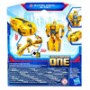 Transformers One 1-Step Cog Changer BUMBLEBEE / B-127 in packaging - Back.