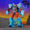 Transformers Legacy United Deluxe Class Cybertron Universe HOT SHOT Action Figure Transformers Legacy United Deluxe Class Cybertron Universe HOT SHOT Action Figure