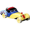Snow White Character Car measures around 3 inches in length.