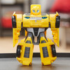 Sized For Little Hands: In robot mode, Bumblebee stands around 4.5 inches (11.5 cm) tall.