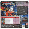 Electronic Lights & Sounds: The Transformers figure features 6 sounds, 6 phrases, and scanner effect lights; speaks in English only.