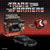 Knight Riders x Transformers Collaborative: Kids can imagine themselves in crime-solving adventures with this interactive toy inspired by the KITT car from the Knight Rider television series.