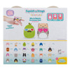 Squishmallows Squish-a-longs Series 1: 25-Pack - Back of box.