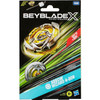 Beyblade X ARROW WIZARD 4-80B Starter Pack with Stamina Type Top & Launcher in packaging - Front of box.
