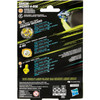 Beyblade X ARROW WIZARD 4-80B Starter Pack with Stamina Type Top & Launcher in packaging - Back of box.