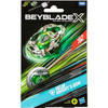 Beyblade X HELM KNIGHT 3-80N Starter Pack with Defense Type Top & Launcher in packaging - Front of box.