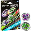 Beyblade X KNIFE SHINOBI 4-80HN and KEEL SHARK 3-80F Top Dual Pack