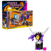 Original G1 Transformers Toy Design: This vintage G1 Shrapnel toy is inspired by the original G1 release, featuring updated deco inspired by the character's appearance in The Transformers: The Movie.