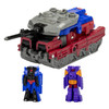 Transformers action figure converts from robot toy to tank toy in 24 steps.