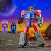 Transformers figures feature articulated heads, arms, and legs for action poses.