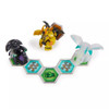 Prepare to Brawl: The Starter Pack contains everything a player needs to challenge a friend in the Bakugan duel. Features the newly designed and remastered 'Legends' Bakugan characters.