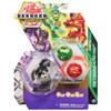 Bakugan Legends Starter Pack - TRETOROUS ULTRA with SPARTILLION and FENNECA Collectable Action Figures with Trading Cards