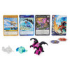Bakugan Evolutions - Platinum Power Up Series NEO PEGATRIX with Nano BLADE and Nano SIPHON Collectable Action Figures with Trading Cards