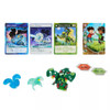 Bakugan Evolutions - Platinum Power Up Series GRISWING with Nano SHADOW and Nano LANCER Collectable Action Figures with Trading Cards