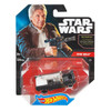Hot Wheels Star Wars HAN SOLO 1:64 Scale Die-Cast Character Car