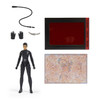 3 Accessories and Mystery Card: Armour up Selina Kyle figure with the 3 included accessories! Reveal the mystery card for even more ways to play!