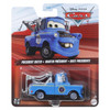 Disney Pixar Cars: PRESIDENT MATER 1:55 Scale Die-Cast Vehicle in packaging.