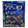 Transformers Legacy United Leader Class G1 Universe SOUNDWAVE Action Figure in packaging - Back of box.