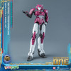 13cm Cog-less Bot Mode: Measuring around 13cm (5.1 inches) tall, this Elita-1 figure's scale reflects the character's size in the world of Transformers One.
