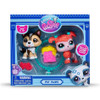 Littlest Pet Shop Series 2: JUMP N' JOY Pet Pair in packaging.