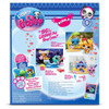 Littlest Pet Shop Series 1: SHELL-FIE FUN Pet-fluencer Pair in packaging - Back of box.