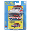 Matchbox Collectors Series '70 DATSUN 510 RALLY 1:64 Scale Die-cast Vehicle in packaging.
