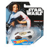 Hot Wheels Star Wars PRINCESS LEIA 1:64 Scale Die-Cast Character Car