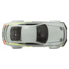Approximately 1:64 scale vehicle features Real Riders wheels with die-cast metal body and chassis.