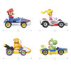 Each vehicle measures around 6 cm (2.25-inch) long.