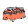 Approximately 1:64 scale vehicle features Real Riders wheels with die-cast metal body and chassis.