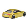 Approximately 1:64 scale vehicle features Real Riders wheels with die-cast metal body and chassis