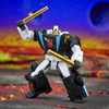 Articulated for Play and Display: Transformers figures feature articulated heads, arms, and legs for action poses.