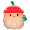 Squishmallows CELIA the Orange with Bucket Hat 12-inch Plush