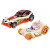 Hot Wheels Star Wars BB-8 & POE DAMERON 1:64 Scale Die-Cast Character Cars