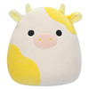 Squishmallows BODIE the Yellow & White Cow 7.5-inch Plush