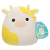 Add this 7.5-inch Bodie the Yellow & White Cow Squishmallows plush to your Squad!