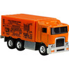 This Hiway Hauler is vibrant orange and features graphics inspired by The Beatles 1965 US tour
