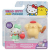 Hello Kitty and Friends Series 1 - HELLO KITTY & POMPOMPURIN 2-Figure Pack