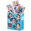6 Accessories To Collect: 6 miniature shopping accessories for storing and displaying your collection! Collect shelves and Disney Store shopping bags to create your own miniature shopping world!
