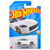 Hot Wheels NISSAN Z PROTO (White) 1:64 Scale Die-cast Vehicle (#124/250) in packaging.