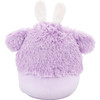 Squishmallows DILKA the Lavender Bunny Bigfoot 7.5-inch Easter Plush - Back