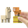 These baby animal figures have moveable joints, so Minecraft fans can pose the orange sheep and tan llama for action and storytelling play!