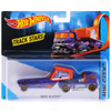 Hot Wheels Track Stars Haulers SPEED BLASTER (Purple) 1:64 Scale Die-Cast Truck in packaging
