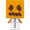 This Snow Golem Mob Head Mini measures approximately 1-inch (2.5 cm) tall