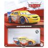 Disney Pixar Cars: WINFORD BRADFORD RUTHERFORD 1:55 Scale Die-Cast Vehicle in packaging.