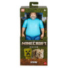 Minecraft Movie STEVE 12-inch Action Figure in packaging.